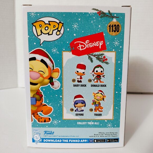 Funko Pop! Disney - Tigger (Holidays) - #1130 - Picture 4 of 7